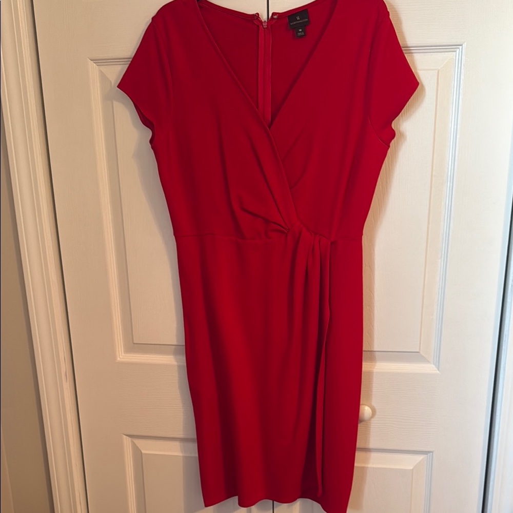 Worthington Vibrant Red Mini Dress